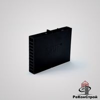 Вентиляционно-осушающая коробочка BAUT чёрная, 80x60x12 мм в Ростове-на-Дону